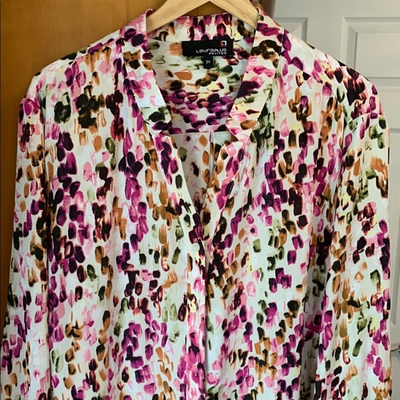 Laura Blouse 2X - Picture 1 of 8